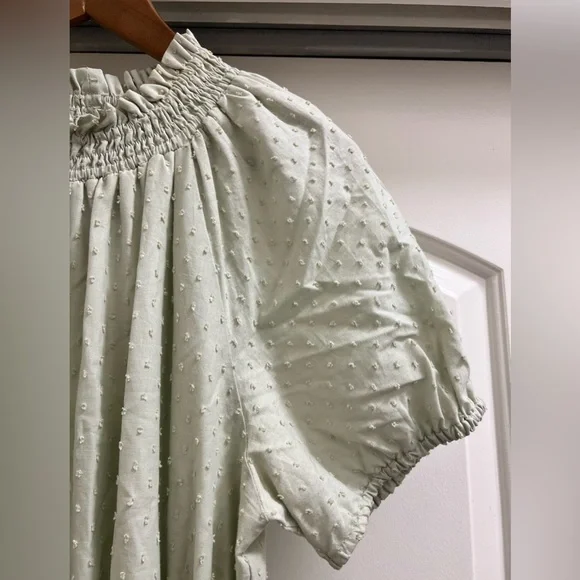 NWT Alex Marie Kaia Mockneck Tiered Midi Dress - Picture 6 of 11